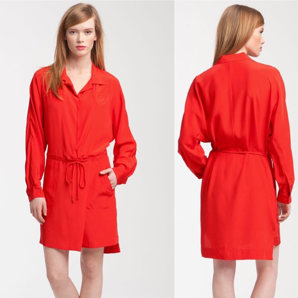 • Diane von Furstenburg • Rosetta Silk Shirtdress